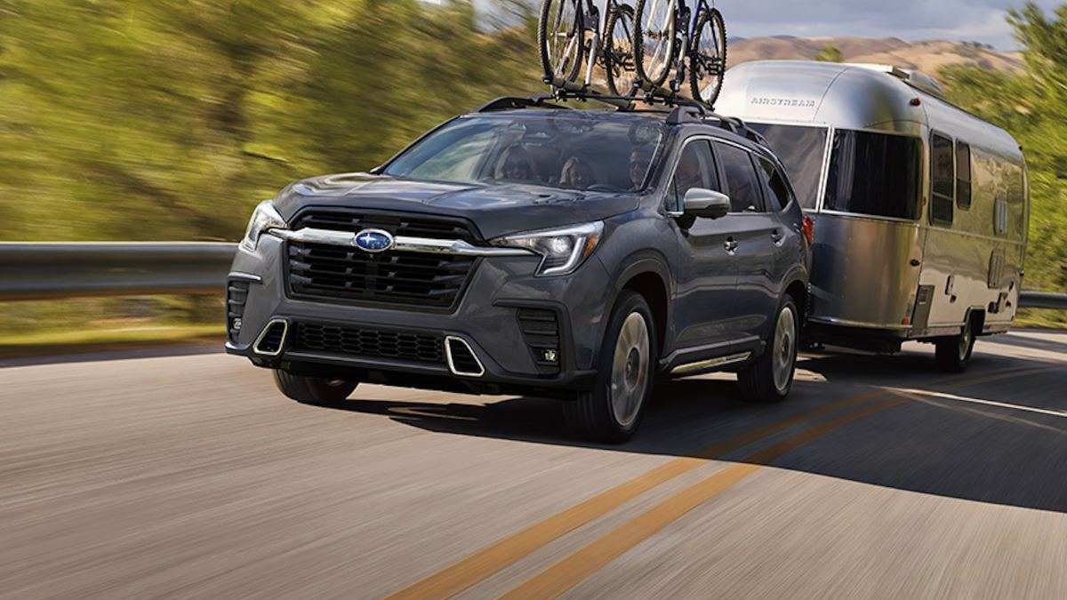 Ascent 3 Row Has A Long Way To Catch The Top Subaru SUVs 2